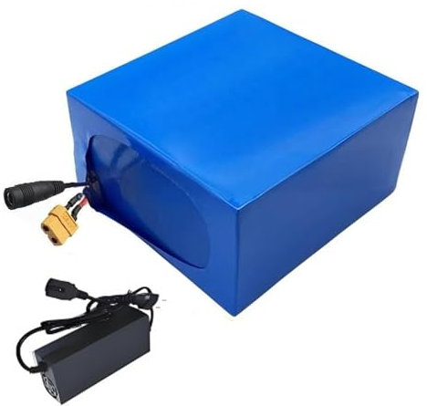 GNIUBBDB 72 V 20 Ah 20S7P E-Bike Lithium-Ionen-Akkupack mit Ladegerät Eingebauter BMS-Schutz Ideal für 200-1000 W Elektrofahrradmotor T Plug