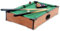 JZLEJC Table Top Pool Tabelle 10.2x13.8x2,8 Zoll Mini Tisch -Top -Billardtisch, Kleiner Billardtisch mit Billardkugeln, Pool -Hinweisen und Dreiecksregal, tragbarer Pooltisch für Kinder Erwachsene
