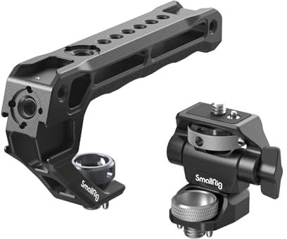 SMALLRIG Top Handle with Monitor Support Kit (Compatible with ARRI 3/8''-16 Screw) 5323