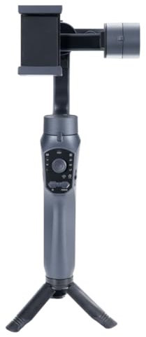 Fivetwofive 3 Gimbal Stabilizer for Smart Phones, APP Supported Face Tracking, Wheel Zooming, Auto Shot Panoramic Photos