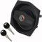 FAP Serrure de porte pour caravane, camping-car, bateau, cylindre ZADI Noir