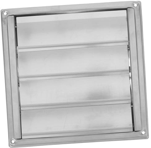 OSALADI Cubierta De Ventilación Para Ventilador De Escape Malla De Aluminio Rejilla De Entrada De Aire Rejilla De Gran Tamaño Para Baño Puertas Para Exterior De Casa Rejilla De