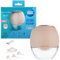 Canpol babies Wearable Electric in-Bra Breast Pump Hands-Free – Ultra-Light, Portable, 3 Modes, 8 Suction Levels, LED Display, 4 Funnel Sizes (17–24mm), Quiet, Leakproof, 120 Mins Battery, Easy-Clean