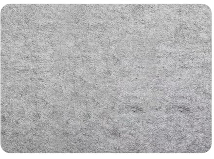 SiaBiced Robuste Bügelunterlage aus Filz, Pressmatte für Anwendungen in der Wohnung, 43cmx43cm