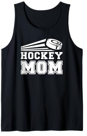 Hockey Mom - Lustige Hockey-Mama Tank Top