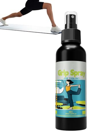 Yoga-Spray – 250 ml, rutschfester Grifferhöhung, Reibungsverstärker für Fitness, Zugkraftnebel, Trainingshilfe, nicht klebend | Spray