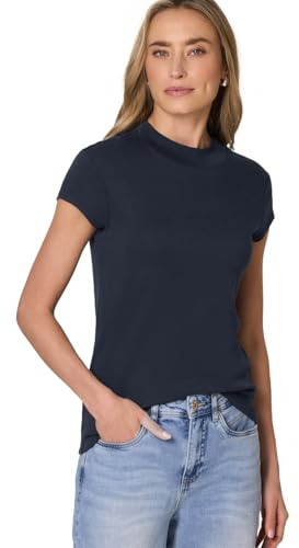 Basic T-Shirt mit Turtle Neck