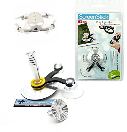 DS24 Handy Tablet Joystick für WiFi Drohnen z.B. Breeze Syma Ehang Dobby Parrot Quadrocopter - Game Stick
