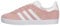 adidas Gazelle J, Sneakers Unisex - Bambini e ragazzi, Rosa Icey Pink Ftwr White Gold Met, 36 EU