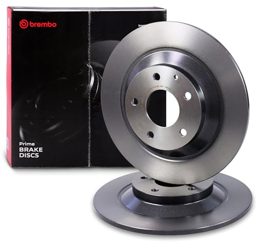 BREMBO 2x Bremsscheibe voll hinten 08.C425.11 Ø303mm, Voll | Kompatibel mit: MAZDA CX-5, CX-5
