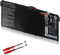 AC14B8K KT.0040G.004 Laptop Batteria Compatible with Acer Chromebook 11 13 CB3-111 CB3-511 CB3-531 CB5-311 CB5-571 CB5-571-C1DZ Aspire V3-371 V3-111 R3-131T E3-111 ES1 ES1-512 ES1-111 ES1-531 ES1-520