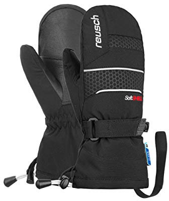 Reusch Kinder Handschuh Reusch Connor R-TEX XT Junior Mitten, Black, 5, 4961518