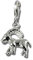 SilberDream Charm Anhänger Steinbock Sternzeichen 925 Echt Silber D3FC7101