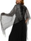 Rheane Schals und Tücher für Abendkleider, Schal für Damen, mit Schnalle, für Abendkleid, Party, Hochzeit, Party, Large