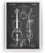 Cello 1929 Patent Poster - Giclee Print Art Kunst Wall Dekor Decor Entwurf Wandkunst Blueprint Geschenk Gift - Frame Not Included