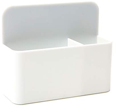 Angelliu Pot À Crayons Magnétique,Porte-stylos avec Cloison Mobile pour Bureau Famille