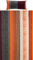 REDBEST Bettwäsche, Bettgarnitur Single-Jersey Terra-braun Größe 40x80 cm / 155x220 cm - Wendekissenbezug, temperaturausgleichend, bügelfrei, mit Reißverschluss