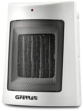 G3 Ferrari G60018 Termoventilatore Ceramico, 1500 W, Plastica, Bianco