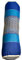VIE Naturals Thai Kapok Nackenkissen, große Wurst, blau