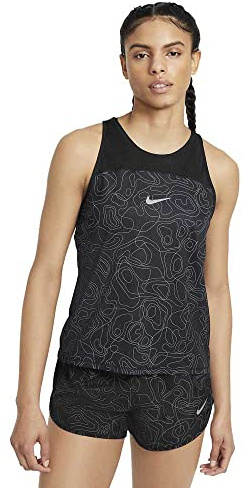 Nike Damen Run Dvn Miler Taaop T-Shirt
