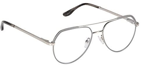 Edison & King Lesebrille Eternity - Brille mit Pilotenform und Premiumgläsern - entspiegelt und gehärtet (Anthrazite, +1,00 dpt)