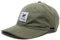 DRESSED IN MUSIC PLAY WITH ME Baseballmütze Classic Surf Monkey® - Dad Cap ohne Struktur - Lammbaumwolle, olivgrün, 58