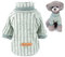 SMALLLEE_LUCKY_STORE Pet Pullover Turtleneck Knit Jumpers Sweaters for Small Dogs Cat Girl Boy Cozy Soft Shirt Sweatshirts Warm Winter Coat Puppy Yorkie Chihuahua Clothes