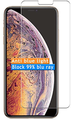 Vaxson 3 Stück Anti Blaulicht Schutzfolie kompatibel mit iphone 11 pro Max Display Bluelight folie folien Displayschutzfolie ( nicht Panzer Schutz Glas folie SchutzGlas nicht PanzerGlas ) Neue