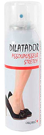 CHEQ BRILL - Dilatador de calzado para cuero, bote 125 ml para: Unisex-adulto color: INCOLORO talla: Talla única