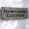 The House Sign Company - Henley House Name Plaques for Outside - Old Steel Effect Personalised Weatherproof Door Sign for Home