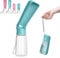 Canareen Portable Dog Water Bottle, Leak Proof Travel Water Bottle for Dogs & Cats, Foldable Dog Drinking Bottles for Walking, Hiking, Outdoor Activities (550ml, Green)