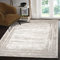 SANAT Teppiche für Wohnzimmer - Harmony - Kurzflor Teppich, Geeignet für Flur, Esszimmer, Schlafzimmer, Küche und Kinderzimmer Öko-Tex 100 Zertifizier - Natürlich-Beige, 120X160 cm
