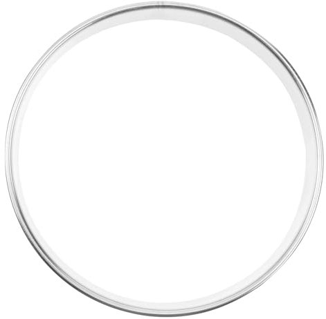BESTonZON 7 Inch Stainless pastry rings round biscuit cutter Stainless Steel Cake Ring Steel Tart Ring