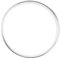 BESTonZON 7 Inch Stainless pastry rings round biscuit cutter Stainless Steel Cake Ring Steel Tart Ring