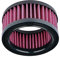 Riloer Elemento filtrante dell'aria per moto, elemento filtrante dell'aria per moto Compatibile con Harley Sportster Iron XL 883 XL1200 Sport Nightster 72 Forty-Eight 1991-2021