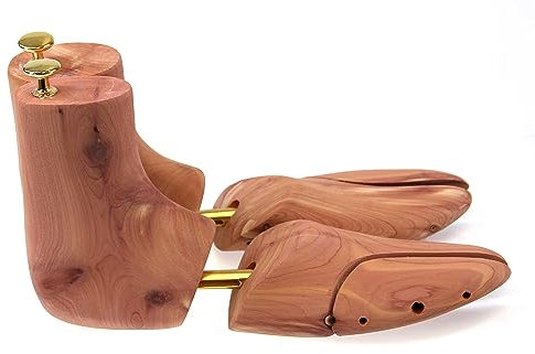 JS Homewares Cedar Wood Ankle Boot Trees (XL)