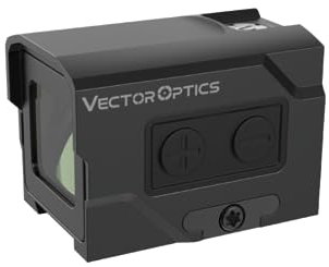 Vector Optics SCRD-63 Frenzy Plus 1x18x20 Rotpunkt Visier für Sport, Airsoft und Jagd, Luftgewehr, Ziel-Visier, Reflex-Visier, Red-Dot zum zielen