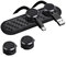 MOOKEENONE Magnetic Charging Cable Organizer, Multipurpose Cable Holder Desk Organization for USB C Cables, Micro Cables