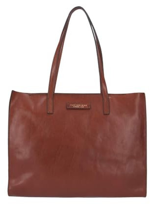 The Bridge Mirra Shopper Marrone TB 14