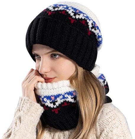 Schal Herren Damen Set Zubehör Personalisierte Schlauchschal Nacken Beheizbar Neckwarmer Fleece Herren Scarf Men Schal Set Damen Geschenke Heizung Schlauchschal Herren Damen Set , Männer Schal