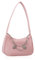 DKDXID Mini Shoulder Bag Women Small Handbag Fashion Rosa Damen Handtasche Kleine Umhängetasche Aesthetic Handtaschen Teenager Mädchen Frauen Schultertasche Klein Elegant Unterarmtasche mit Kette