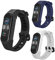 Panda Bobo For Xiaomi Mi Band 5/6/7 Mi 567 Amazfit 5 Band Replacement Silicone Watch Strap (Pack A - 3 Straps)