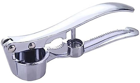 Efficient Crusher Professional Garlic Mincer Easy to Squeeze and Clean Heavy Duty Garlic Press Tool Home Use Garlic Press Cleaner Tool