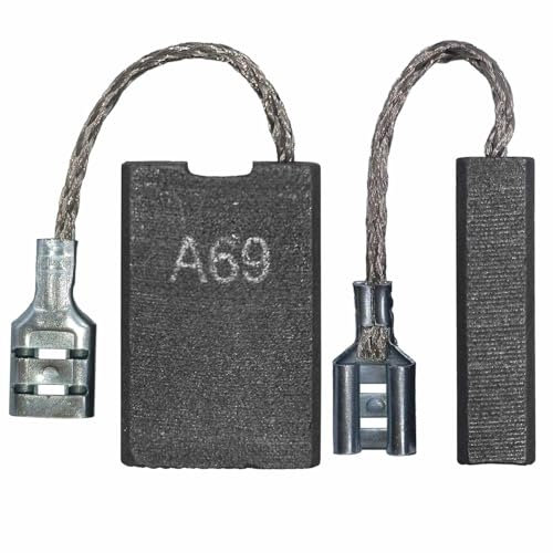 Balais de charbon pour marteau perforateur Berner BHD 11, BCDH 11