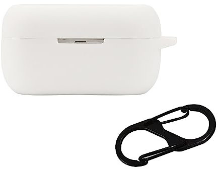 Mllepjdh Funda de silicona a prueba de golpes para Technics EAH-AZ80, funda protectora completa para auriculares, funda protectora a prueba de golpes