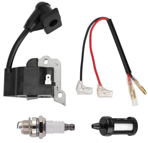 ZAMDOE 30500-Z0H-013 Zündspule Passend für Honda GX25 GX25T GX25N GX25NT Motor FG110 Rototiller HHT25 HHT25S UMC425A Trimmer WX10K1 WX10T Wasserpumpe, ersetzen 30500-Z3E-004 30500-Z0H-003 23