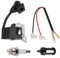 ZAMDOE 30500-Z0H-013 Zündspule Passend für Honda GX25 GX25T GX25N GX25NT Motor FG110 Rototiller HHT25 HHT25S UMC425A Trimmer WX10K1 WX10T Wasserpumpe, ersetzen 30500-Z3E-004 30500-Z0H-003 23