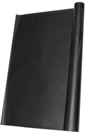 MUSISALY Fensterfolie Sichtschutz Isolieraufkleber Sonnenschutz Fensterfolie Verdunkelung Uv-schutz Wärmeschutzfolie