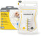 Medela Easy Pour Breastmilk Storage Bags, 50 count 210ml, Disposable Leakproof Breast Milk Bags with Milk Protection, Recyclable & BPA Free