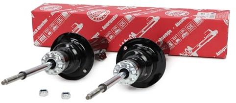 MASTER-SPORT 16K005441 2x Stoßdämpfer Federbein Gasdruck Vorne Kompatibel mit JEEP GRAND CHEROKEE III WH, WK 16K005441 5135573AC 5135573AD